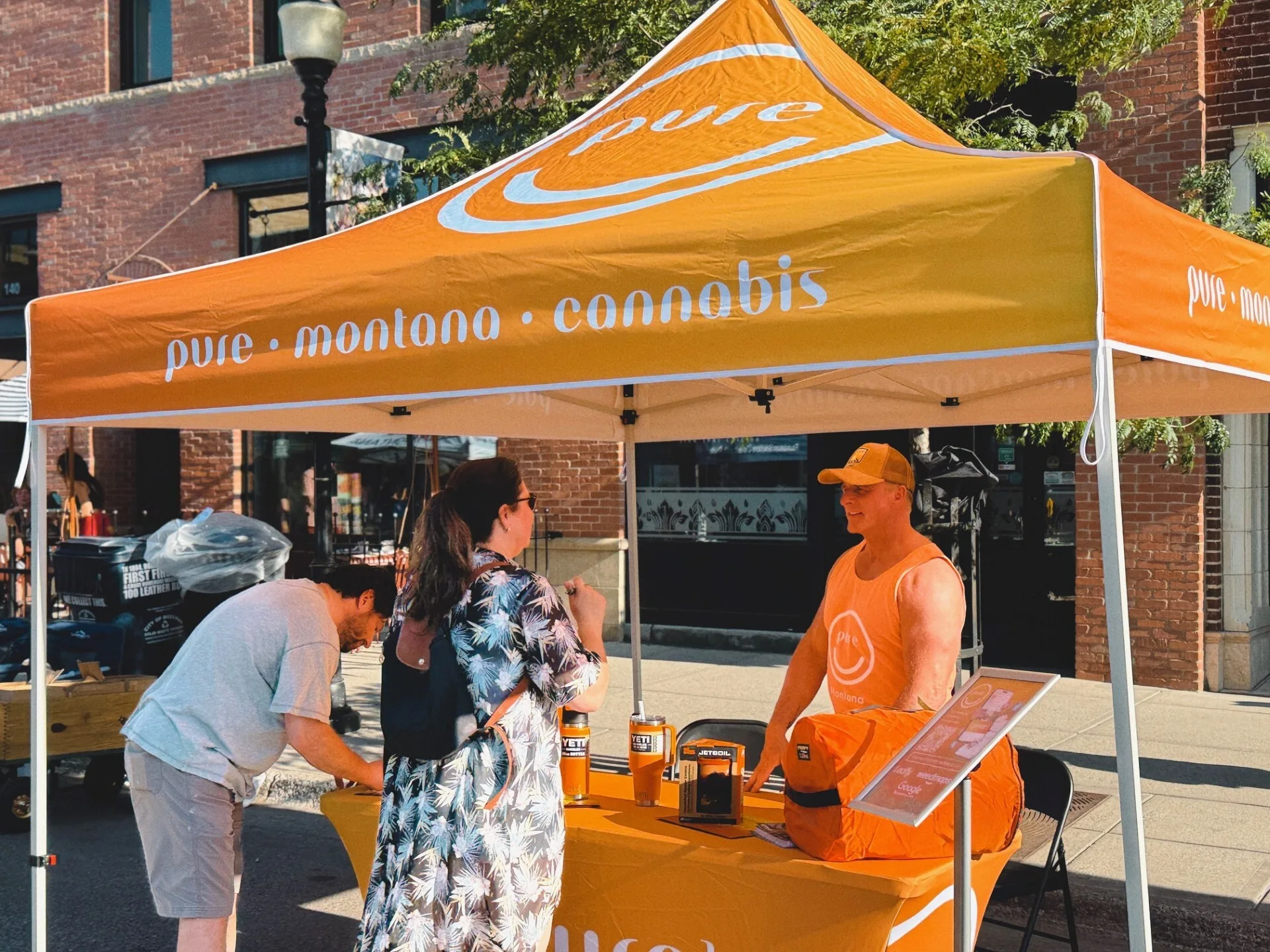 Pure raffle at Music on Main