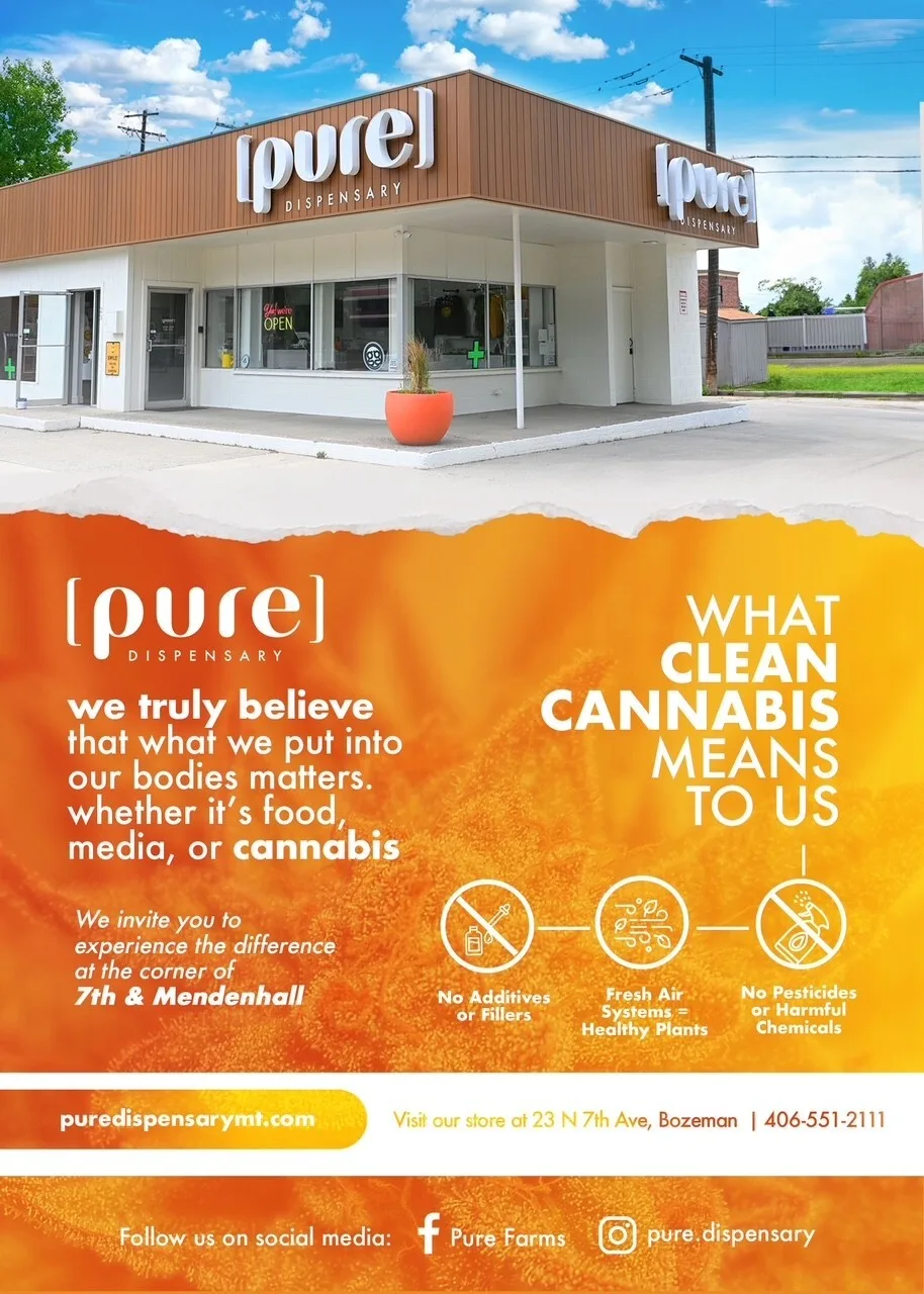 Downtown Bozeman Cannabis, 7th & Mendenhall, Montana, Music on Main Community Sponsorship